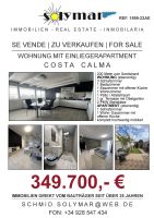 Wohnung mit Einliegerapartment in Costa Calma, Fuerteventura Bayern - Treuchtlingen Vorschau