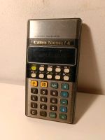 Canon Palmtronic F-41 wissenschaftlicher Taschenrechner Rarität Nordrhein-Westfalen - Velbert Vorschau