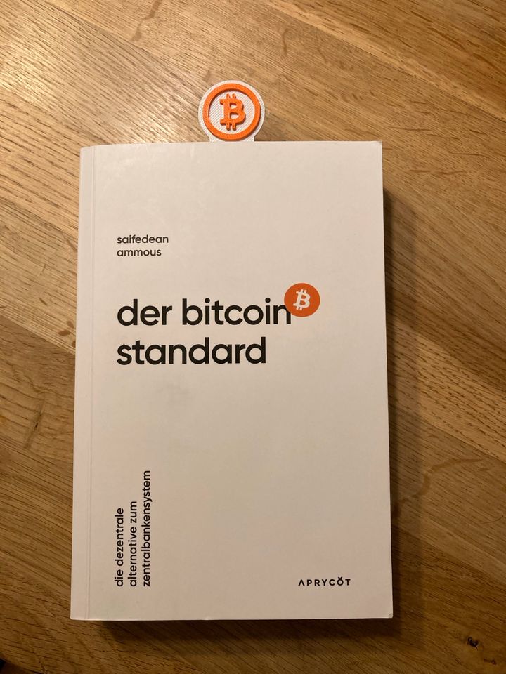 2x Bitcoin Lesezeichen in Dirlewang