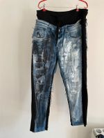 Jeans 46/48 unikat np 179 euro Baden-Württemberg - Bietigheim-Bissingen Vorschau