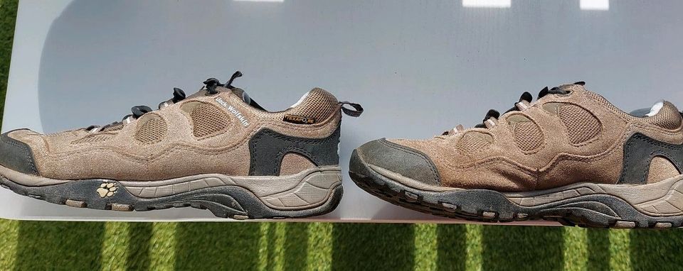 Wanderschuhe Damen wasserdicht Gore-tex flach niedrig low GTX in Fuldabrück