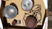 Oldtimerteile Lampe Rückstrahler zu verkaufen Sachsen-Anhalt - Reuden b Zeitz Vorschau