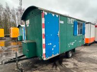 Metall Bauwagen Gartenhaus Schnellverkehr 80km/h S1 Niedersachsen - Leer (Ostfriesland) Vorschau