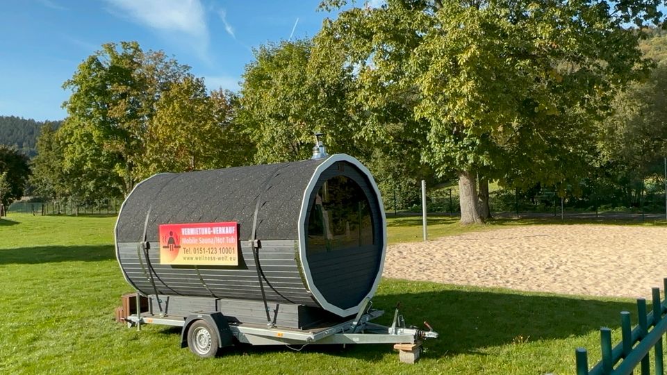 Mobilesauna Verleih in Bad Orb