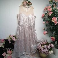 ❤ Orsay ❤ traumhaft schönes Kleid Party Pailletten Cocktailkleid Hessen - Solms Vorschau