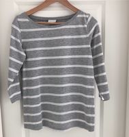 Vila Shirt Pullover grau weiß Gr. M top! Niedersachsen - Rastede Vorschau