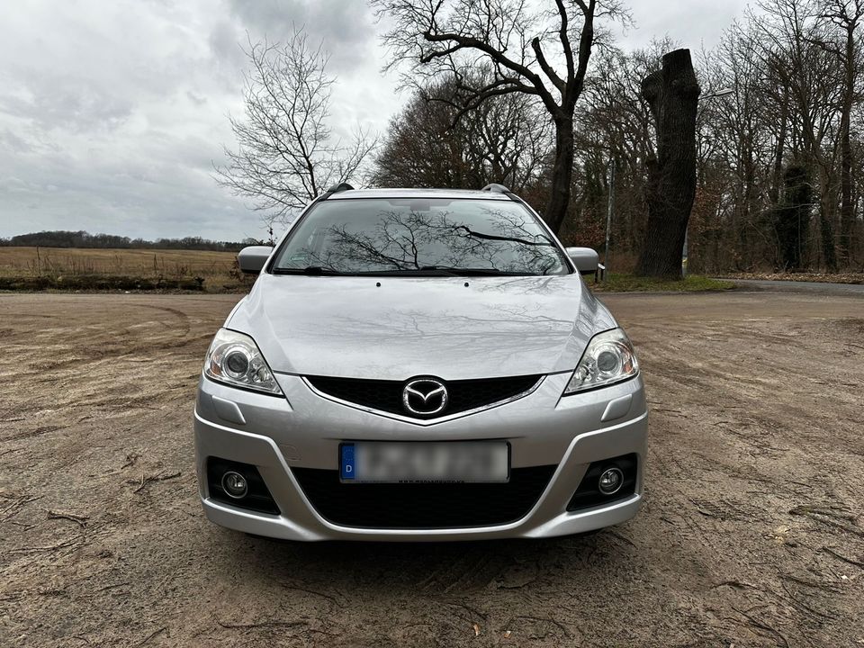 Mazda 5 7 Sitzter 2.0 Benzin Exclusive in Potsdam