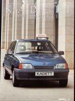 Prospekt Opel Kadett E Fahrschule von 09/1989 Nordrhein-Westfalen - Mettmann Vorschau