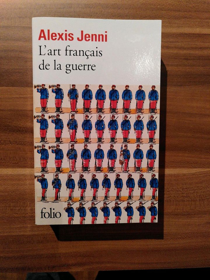 Alexis Jenni L'art francais de la guerre Taschenbuch neu in Dachau