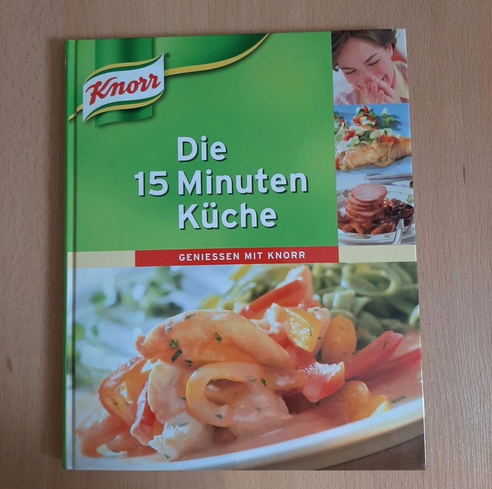 Kochbuch- Knorr- Die 15 Minuten Küche- Originelle Geschenkidee in Thum