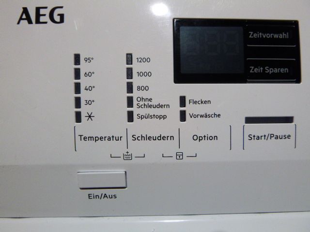 AEG Waschmaschine ProSense 913143528 Toplader LTR6E40268 in Eberswalde