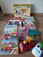 Großes Feuerwehr Polizei Set, HABA Spiel, Puzzle, Bücher, Autos Nordrhein-Westfalen - Bergisch Gladbach Vorschau
