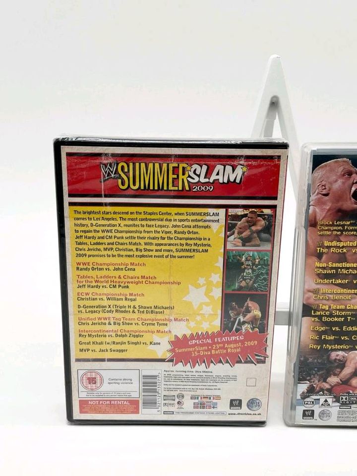 WWF/WWE NEU Wrestling DVD Summer Slam 2009 in Filderstadt
