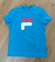 FILA Herren T-Shirt blau Größe S Düsseldorf - Flingern Nord Vorschau