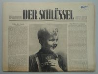 Der Schlüssel – 5.10.1947 Frankenthal – Demokratische Politik Rheinland-Pfalz - Bad Dürkheim Vorschau