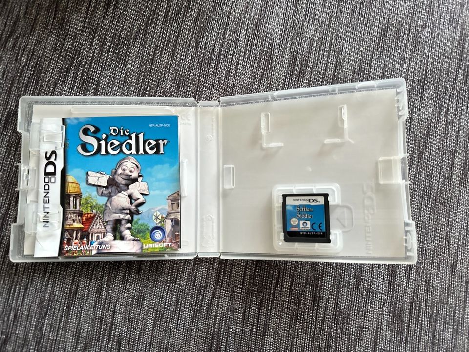 Nintendo DS Die Siedler in Schwanstetten