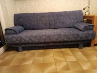 Sofa ausklappbar blau 200x180 Bett Berlin - Spandau Vorschau