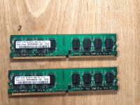 Samsung 2x 1GB PC2 - 5300U - 555 - 12 - E3 Baden-Württemberg - Holzmaden Vorschau