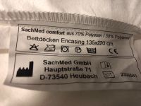 Allergikerbezug Milbenschutz Sachmed Comfort Niedersachsen - Hollenstedt Vorschau