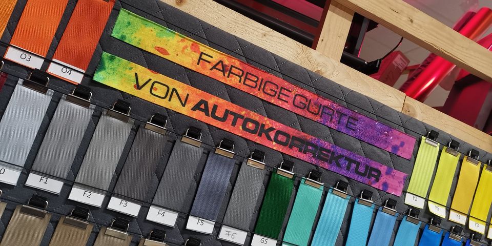 Farbige Sicherheitsgurte | Autogurt | Gurt | Tuning | Individual in  Niedersachsen - Rhauderfehn | Tuning & Styling Anzeigen | eBay  Kleinanzeigen ist jetzt Kleinanzeigen