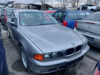 schlachte BMW 5 E39 523 i M52 Ersatzteile Bayern - Schrobenhausen Vorschau