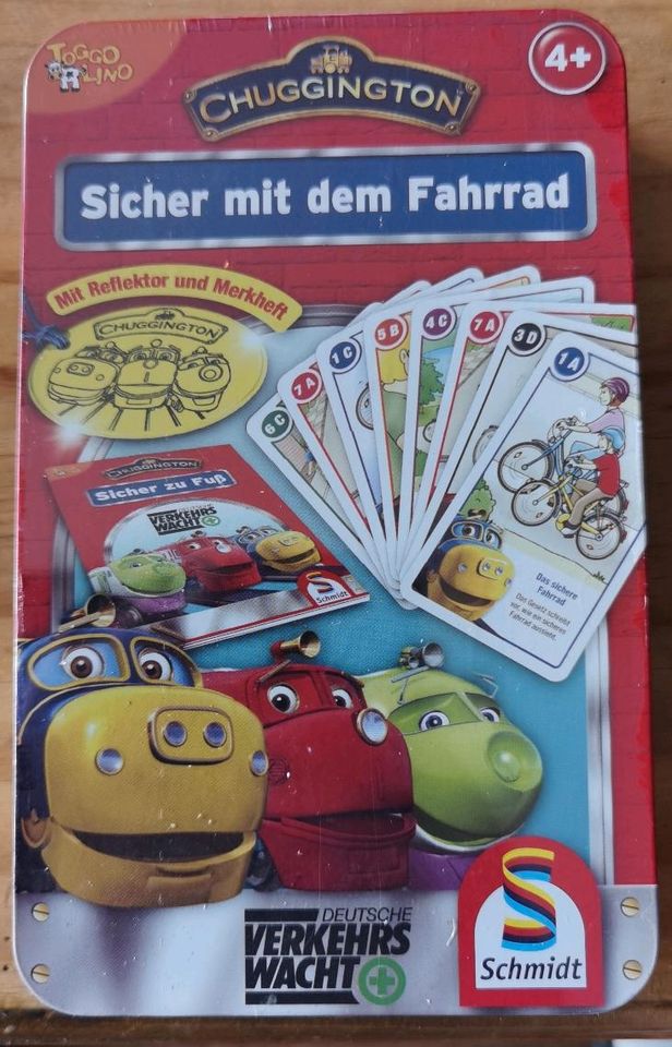 Toggolino Chuggington Sicher mit dem Fahrrad Schmidt Spiele in Wenden