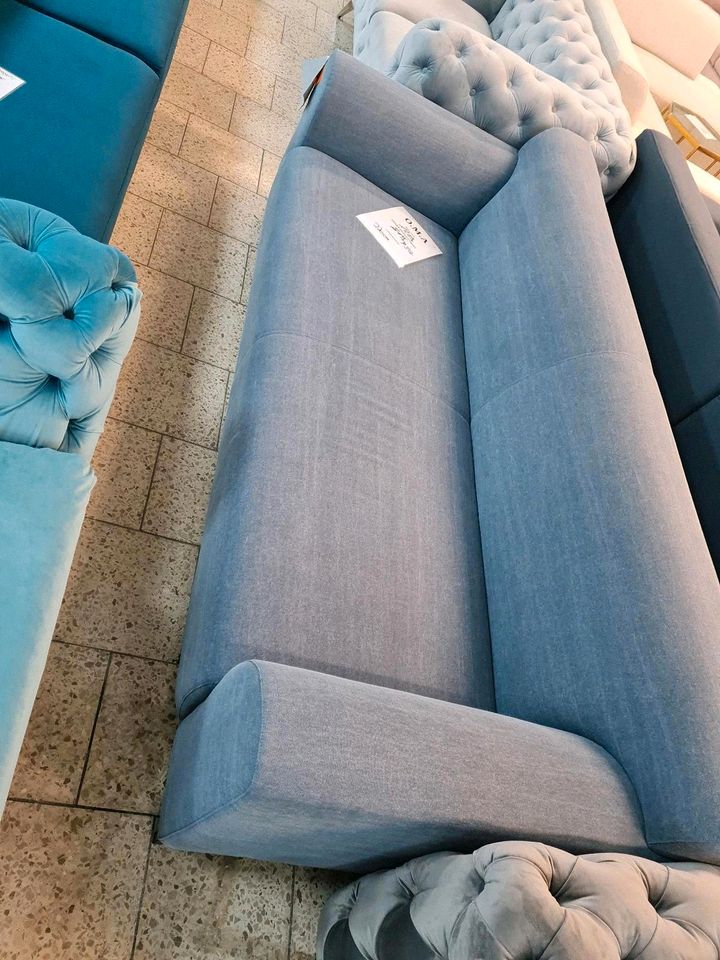 Sofa Couch 3-Sitzer Möbel UVP 1269 in Herbstein