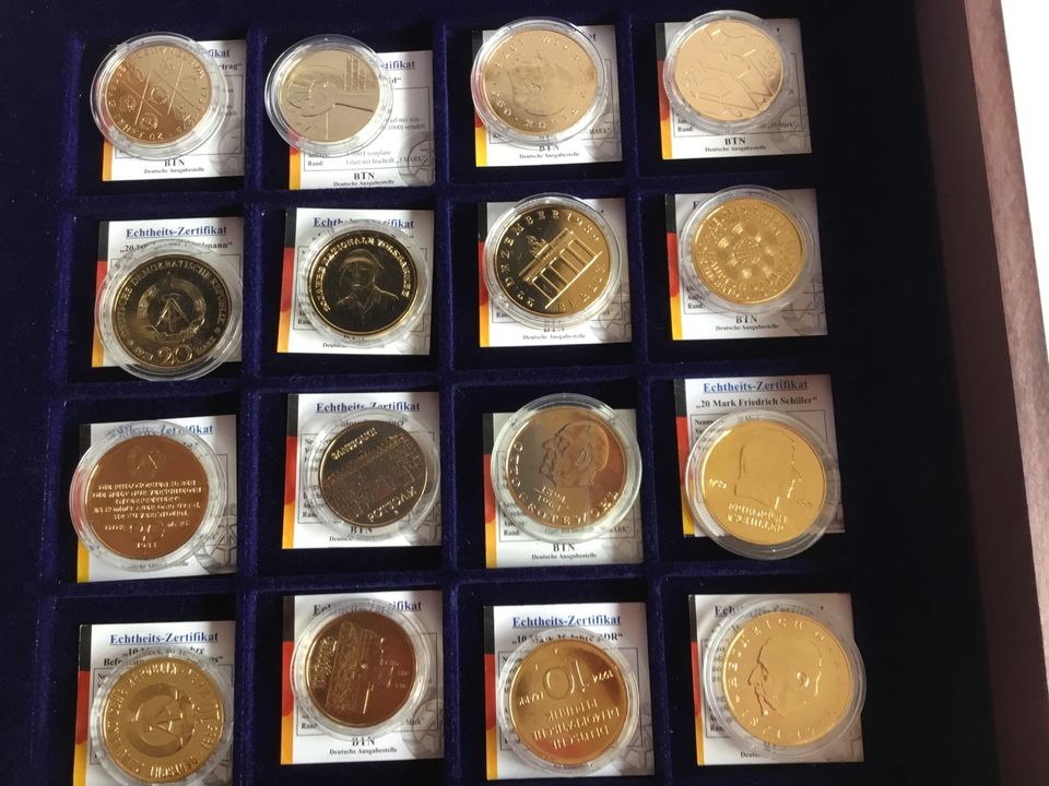 Münzen Sammlung und einzelne Münzen in Wilhermsdorf
