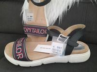  Neu ! Sandalen von Tom Tailor in der Gr. 41  Nordrhein-Westfalen - Herne Vorschau