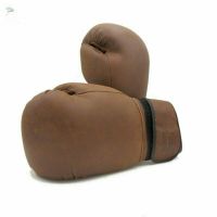 Boxhandschuhe Echtes Leder Retro Vintage MMA Boxen 10OZ Bonn - Nordstadt  Vorschau