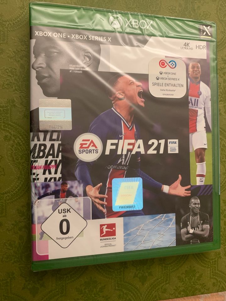 FIFA21 NEU OVP XBOX in Halver