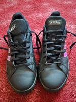 Damen Adidas Schuh Sneaker neuwertig 40 holo schwarz Hannover - Vahrenwald-List Vorschau
