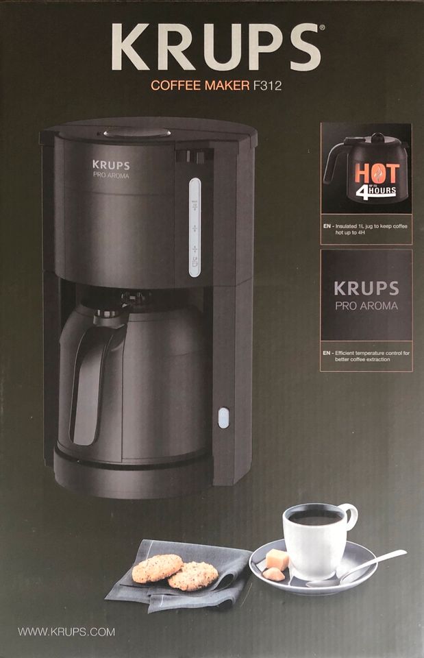 Krups pro Aroma F312 (KM3038) Filter Kaffeemaschine in Geseke