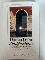 Blutige Steine - Donna Leon Wuppertal - Barmen Vorschau