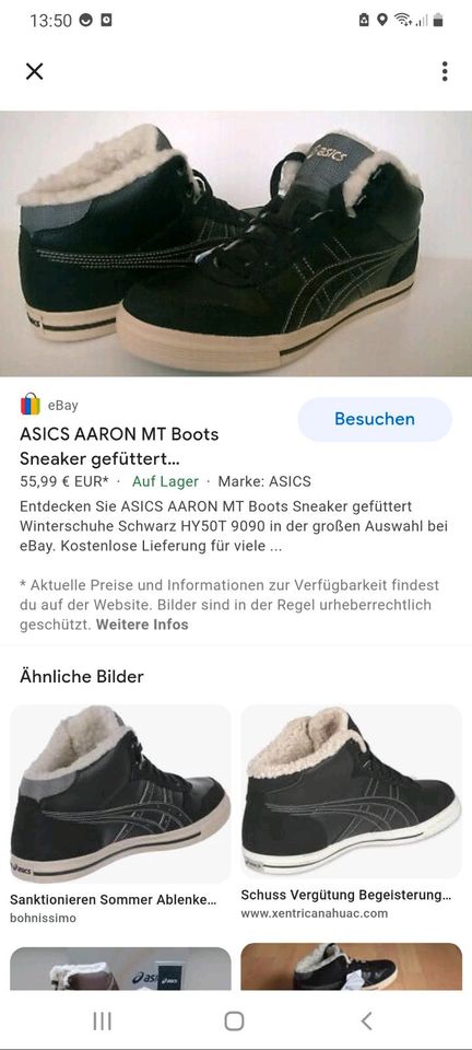 Asics Aaron MT Boots Schuhe Gr.44,5 TOP in Paderborn