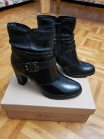 NEU Minozzi Milano Echtes Leder Damen Stiefelette Stiefel Schuhe Hannover - Mitte Vorschau