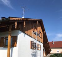 Windfangbretter Streichen Maler Holzfassade Dachüberstand Bayern - Pfarrkirchen Vorschau