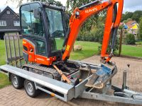 Minibagger Kubota KX 016-4 Bj 2020 zu verkaufen oder mieten. Niedersachsen - Bad Rothenfelde Vorschau