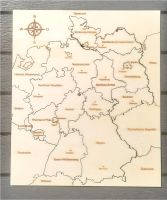 Puzzle aus Holz zum lernen für Kinder u. Erwachsene Bayern - Weiden (Oberpfalz) Vorschau