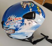 Ski- , Snowboardhelm im Comic Style für Kinder, Größe XXS Thüringen - Jena Vorschau