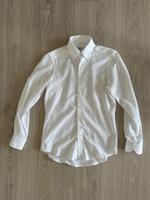 Pini Parma Hemd White chambray button down shirt 38 Italy made - Hessen - Vellmar Vorschau