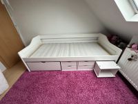 Bett, 90x200cm weiß, Kinder und Jugendbett Nordrhein-Westfalen - Castrop-Rauxel Vorschau