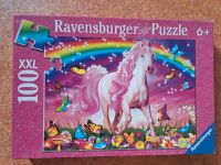 Puzzle Pferd rosa Glitzer mit Schmetterling Dresden - Briesnitz Vorschau