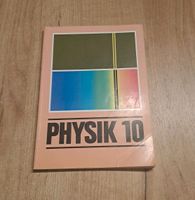 Lehrbuch Physik Klasse 10 1991 Volk und Wissen Thüringen - St Gangloff Vorschau