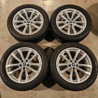 19 Zoll Winterräder BMW X3 X4 G01 G02 245/50 R19 105V Bridgestone Nordrhein-Westfalen - Niederkrüchten Vorschau