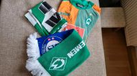 Set-Trikot, Fahne und Schal nur Werder Bremen Dresden - Briesnitz Vorschau