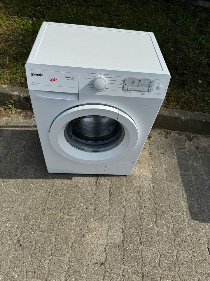 Gorenje Waschmaschine mit 1400 Umdrehungen in Hamburg