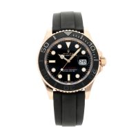 Rolex Yacht-Master 40 Oysterflex 18k Rosegold 126655 Full Set Hamburg-Mitte - Hamburg Neustadt Vorschau