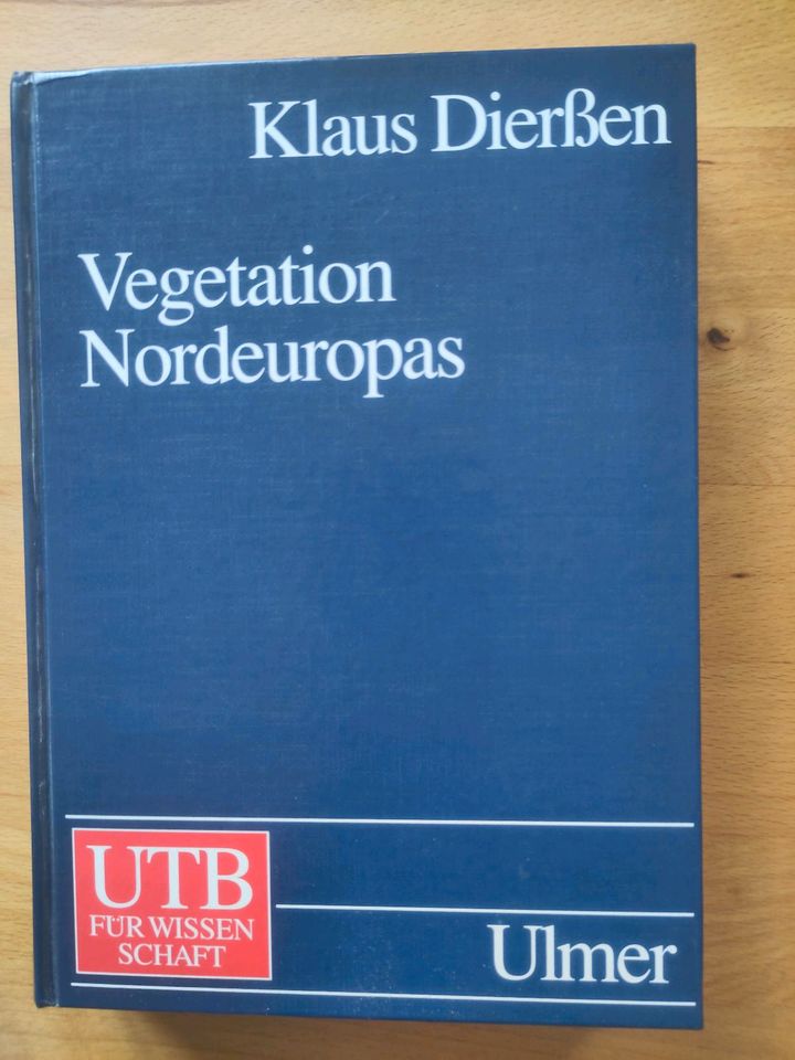 Vegetation Nordeuropas, Klaus Dierßen, Buch in Göttingen