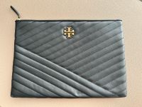 Tory Burch schwarze Tasche / Mappe / Clutch Chevron neuwertig Hessen - Herborn Vorschau